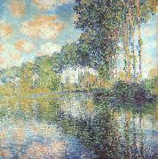 Poplars on Bank of River Epte, Claude Monet